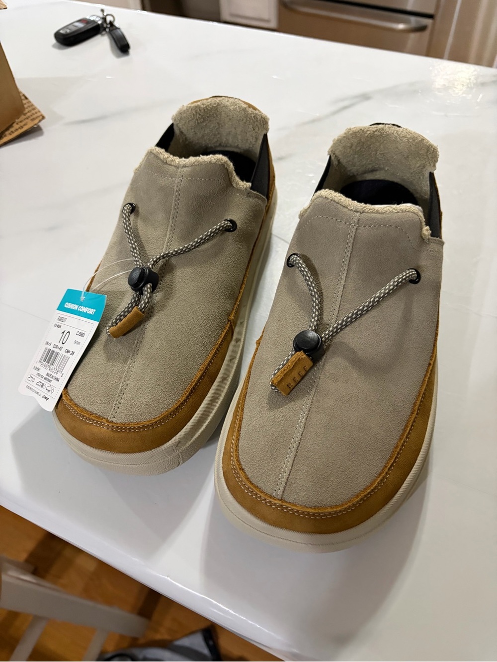 NWT Reef Rambler Shoes Size 10 Men’s